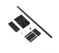 ForgeCore RC Parts Repair Stand Tool de la estación de Trabajo de Metal Compatible con Varios Modelos RC Plata(Black)