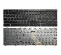ForgeCore Reemplazo de Teclado de Ordenador portátil para Modelos Lifebook AH530 AH531 NH751 A530 A531 número de Pieza 8K1927225B diseño Ruso de EE. UU.(Black US)