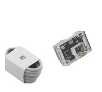 ForgeCore Reiniciador de Chip de Tanque de Mantenimiento Compatible con L18050 L8050 WF7830 7840 7820 7845 C8000 C58000 C7000 ET5850 8550 Chip de Tanque de residuos(Type C Version)