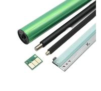 ForgeCore Tambor OPC Compatible con C258 C308 C368 C458 C558 C658 DR 313 de reconstrucción de Unidad de Tambor de Rodillo de Carga de Limpieza de Tambor(with Color Chip)