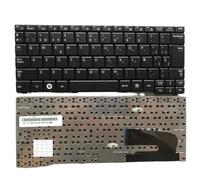 ForgeCore Teclado Compatible con los Modelos de portátiles N148P N143 N145 N150 N151 N102 NB20 NB30 NB30P N101 Diseño RU US SP Blanco Negro(SP Black)