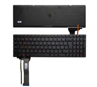 ForgeCore Teclado retroiluminado Compatible con los Modelos de portátiles GL752 GL752V GL752VL GL752VW GL752VWM para el número de Pieza 8K1927225B(Portuguese)