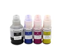 ForgeCore Tinta a Granel a Base de Agua del Chorro de Tinta del Recambio de la Botella Compatible con G5020 G6020 G7020
