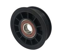 ForgeCore Universal Fit Serpentine Belt Idler Pulley 807757T Compatible con 4.3L 5.0L 5.7L 350 Map V6 V8 Stern Drive Replay