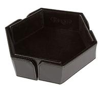 Forged Dice Co. Bandeja magnética plegable para dados de 6.5 pulgadas, bandeja plegable portátil para rodar dados para usar como bandeja de dados DND, bandeja de dados D&D o juego de dados, silenciosa con ruedas de metal y dobleces planas, color negro