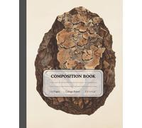 Forged Earth Notebook | College Ruled Composition Journal | Iron Stone Inspired Writing Notebook for Students & Creatives: Industrial Mineral Aesthetic for Grounded Focus and Strength