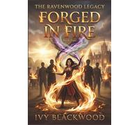 Forged in Fire: A Reverse Harem Paranormal Academy Romance (The Ravenwood Legacy Book 4) (The Ravenwood Legacy Series)