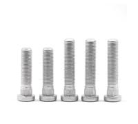 Forged Wheels Spacer 10/20 Piezas Knurled13mm-M12*1,5 Pernos Orejeta Rueda Coche Tornillo Alargador Para Hyundai Adaptador Rueda Separadores(10piece 67MM,M12x1.5)