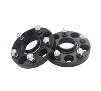 Forged Wheels Spacer 2 Piezas 25MM PCD 5x120-72,6mm Espaciadores De Cubo De Rueda De Coche De Aleación Forjada THD M12xP1.5 Placa De Cuñas Adaptadoras