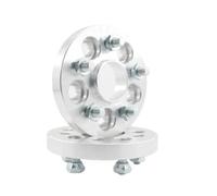 Forged Wheels Spacer 2 Uds Adaptadores Espaciadores De Rueda De Aluminio PCD 5x114,3 CB 64,1 Espesor 38mm 44mm Pernos 12x1,5 Accesorios Para Llantas De Coche(44mm)