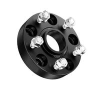Forged Wheels Spacer 2 Uds T6-7075 Adaptador Espaciador De Rueda De Aleación De Aluminio Forjado PCD 5x114,3 CB 60,1mm 12x1,5(2pcs 35mm)