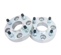Forged Wheels Spacer Para KIA 2 Uds PCD 4x100 CB 54,1 12x1,5 De Espesor 15MM Adaptador Espaciador De Rueda De Coche De Aleación Forjada(2pcs 20mm)