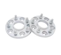 Forged Wheels Spacer Para Kia Para Hyundai 2 Uds 15mm 20mm PCD 5x114,3-67,1mm Neumático Ensanchado Brida Espaciador De Rueda De Coche(15mm 2pcs)