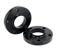 Forged Wheels Spacer Para Serie 3 Para Serie E 4 Espaciadores De Rueda Escalonados Negros De 15mm + 20mm Y Placa De Cuñas Adaptadoras De Pernos