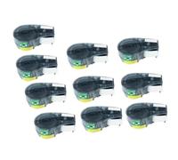 ForgediY 1 a 10 Piezas M21-750-427 Etiqueta de 0,75 Pulgadas Compatible con de Etiquetas portátil BMP21 Plus autolaminada(5Pack)