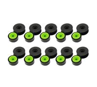 ForgediY 10 Uds. Cinta de Tinta LM IR50B LM IR50B Negra Compatible con de identificación MAX LETATWIN máquina de Letras electrónicas LM 550A LM 550E Etiqueta