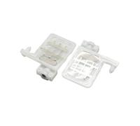 ForgediY 20 Piezas DX5 DX4 Amortiguador de Tinta Grande Compatible con DX5 DX7 XP600 TX800 4720 I3200 Mutoh Xuli(4x3mm)