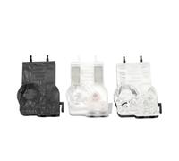 ForgediY 5PCS de Tinta solvente Amortiguador de Tinta Grande de presión Negativa Compatible con Amortiguador de Tinta de séptima generación de para máquina fotográfica Ruizhi Xiongcai(5 Pcs -Black)