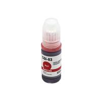 ForgediY 6 uds GI-13 GI-83 Recarga de Tinta de Tinte Compatible con G610 G510 G620 G540 G640 G550 G650 G670 G570 Botella de 70ml(6pcs Ink-Red)