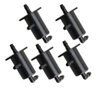 ForgediY Botella de tampón de Tinta Compatible con Filtro de matraz de sobretensión de Tanque secundario de solvente de Cabezal de impresión SPT Xaar 512(5pcs)