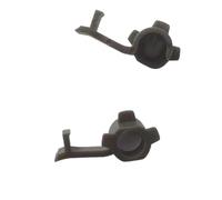 ForgediY Buje de Rodillo de Goma 1 Pieza Compatible con ZD620 ZD421 ZD220 ZD230 ZD410 ZD420 ZD888 ZD621