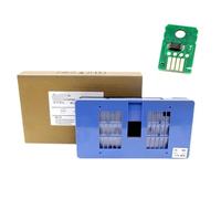 ForgediY Cartucho de Mantenimiento MC31 Compatible con de TM-200 TM-205 TM-300 TM-305 200 300 TA-20 TA-30 5200 5205 5300 5305(1pcs Chip 1pcs MC-31)