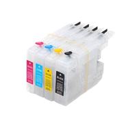 ForgediY Cartucho de Tinta LC1220 LC1240 LC1280 Compatible con DCP J525W DCP J725DW DCP J925DW MFC J430W MFC J5910DW MFC J625DW MFC J6510