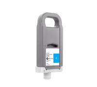 ForgediY Cartucho de Tinta PFI710 PFI-710 con Tinta colorante y Chip Compatible con TX2000 TX3000 TX4000(Cyan (Dye))
