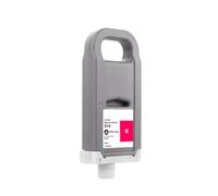 ForgediY Cartucho de Tinta PFI710 PFI-710 con Tinta colorante y Chip Compatible con TX2000 TX3000 TX4000(Magenta (Dye))