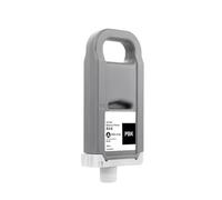 ForgediY Cartucho de Tinta PFI710 PFI-710 con Tinta colorante y Chip Compatible con TX2000 TX3000 TX4000(Black (Dye))