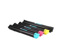 ForgediY Cartucho de tóner de Color de 4 Piezas Compatible con WorkCentre WC 7120 7125 7220 7225 WC7120 WC7125 WC7220 WC7225(006R01453-55)