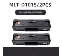 ForgediY Cartucho de tóner Negro MLT-D101S Compatible con ML2160 ML2160W ML2165 ML2165W ML2168W SCX3400F SCX3400FW SCX3405FW SF760P(Chinese version-2PCS)