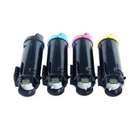 ForgediY Cartucho de tóner S2825 H625 H825 Negro Cian Amarillo Magenta Compatible con 625 825 2825 H625cdw H825cdw S2825cdn(Y)