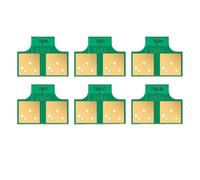 ForgediY Chip de actualización para 775 ml Compatible con Suministros de Impresora Designjet L26100 L26500 L28500 Latex 210 260 280 para Cartucho de Tinta número de Pieza 792(Light Cyan)