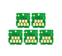 ForgediY Chip de Caja de Mantenimiento de Tinta Compatible con WF-7840 WF-7820 WF-7830 WF-7845 C8000 C7000 ET-16600 ET-16650 ET-5800 ET-5850 ET-5880 Tanque de residuos(5 PCS)