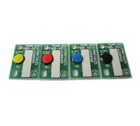 ForgediY Chip de Cartucho de Tambor Compatible con Ives Airies DR313 DR313K DR313C DR313Y DR313M C258 C308 C368 Ineo+ 258 308 368(M)