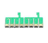 ForgediY Chip de reinicio Combinado T0961 96 para R2880 CISS CIS, Chips de de reinicio automático con Soporte de Chip Compatible con