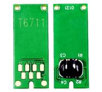 ForgediY Chip de Tanque de Mantenimiento T6711 T671100 Compatible con impresoras WF3620 WF7210 WF7710 WF7720 WF7110 WF7510 WF7610 WF7620 WF3010 WF3520 para número de Pieza T6711 T671100(3PC)
