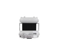 ForgediY Cinta de Transferencia térmica 100G3C 100G5C 100HG3C 100HIII PM-100A 100HG Compatible con de MAX CPM-100HC Bepop SL-R101T SL-R102T(R101T No Chip Black)