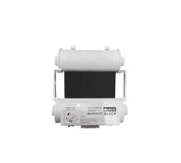ForgediY Cinta de Transferencia térmica 100G3C 100G5C 100HG3C 100HIII PM-100A 100HG Compatible con de MAX CPM-100HC Bepop SL-R101T SL-R102T(R101T and Chip Black)