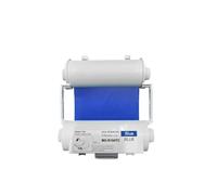 ForgediY Cinta de Transferencia térmica 100G3C 100G5C 100HG3C 100HIII PM-100A 100HG Compatible con de MAX CPM-100HC Bepop SL-R101T SL-R102T(R104T No Chip Blue)