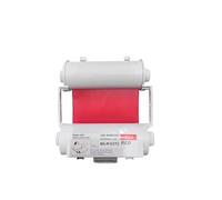 ForgediY Cinta de Transferencia térmica 100G3C 100G5C 100HG3C 100HIII PM-100A 100HG Compatible con de MAX CPM-100HC Bepop SL-R101T SL-R102T(R103T and Chip Red)
