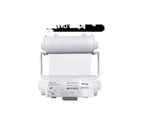 ForgediY Cinta de Transferencia térmica 100G3C 100G5C 100HG3C 100HIII PM-100A 100HG Compatible con de MAX CPM-100HC Bepop SL-R101T SL-R102T(R102T No Chip White)
