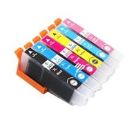 ForgediY Compatible con de T2431 24XL, Paquete de 4 para Expression Photo XP750 XP850 XP950 XP860 XP55 XP760 XP960 Xp970(1 Set)