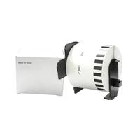 ForgediY DK-11209 8 4 3 2 1 DK-22210 DK22205 Papel térmico para Etiquetas DK-11241 4X Autoadhesivo Compatible con de QL1060N QL1050 QL1050N DK-11241(DK-11202 62mm 100m)