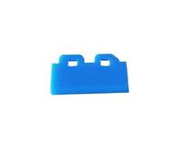 ForgediY Limpiador de solvente de 10 Piezas Compatible con Mimaki JV5 JV33 Mutoh 1204 1304 2606 1604 1614 4880 4800 7880 7800(Blue)