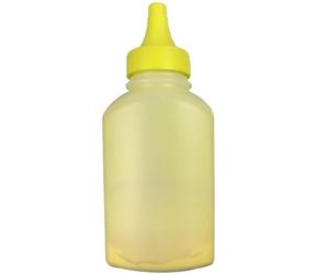 ForgediY Polvo de tóner 50g por Botella Compatible con C823dn C833dn C833n C843dn C823 C833 C843 823 843 833 823dn 833dn 843dn(Yellow 1 Bottle)