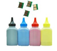 ForgediY Polvo para Cartucho de tóner Crystal Puce 8 Piezas Compatible con CF510A 204A CF530A 205A M154nw M154a 154a M180 M180nw M180n M33 M181fw(CF530A 205A)