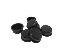 ForgediY Tapa de Tapa de tolva de plástico Compatible con TK17 TK18 TK110 TK120 Diámetro 27mm 50 Uds Lote