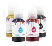 ForgediY Tinta de sublimación de 140 ml T49N1 T49N4 Compatible con T49M1 T49M2 T49M3 T49M4 de compatibles con la de Escritorio SC F500 SC F530 SC F570
